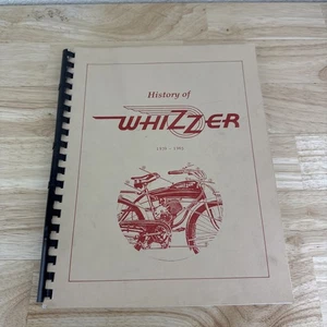 Storia Di Whizzer Libro Bicicletta Manuale Catalogo 1939 - 1965 Will Larson - Foto 1 di 8
