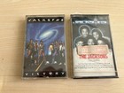 Jacksons _ Victory / Triumph _ Lotto 2 X MC K7 Musicassetta Tape Michael Jackson