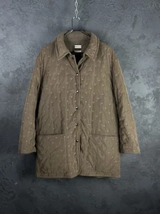 Hermes by Maison Martin Margiela Vintage Embroidered Padded Lightweigh Jacket - Bild 1 von 17