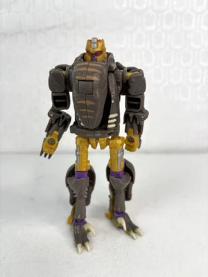 Figura de acción Chug Deluxe Class Transformers Dinobot Beast Wars 2008 Foto 1 de 4