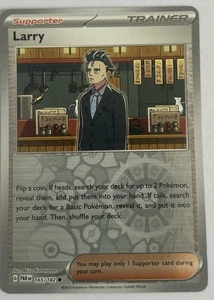 Pokemon Paradox Rift - Larry - 165/182 - Reverse Holo - M/NM - Bild 1 von 1
