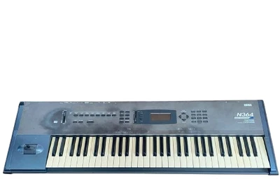 ”AS IS” KORG N364 Synthesizer Keyboard Musik Workstation AC100V geprüfter Sound - Bild 1 von 4