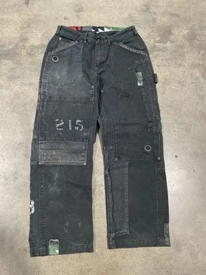 Vintage Polo Ralph Lauren Workwear Canvas Double Knee Carpenter Pants 32x30 - Image 1 of 4