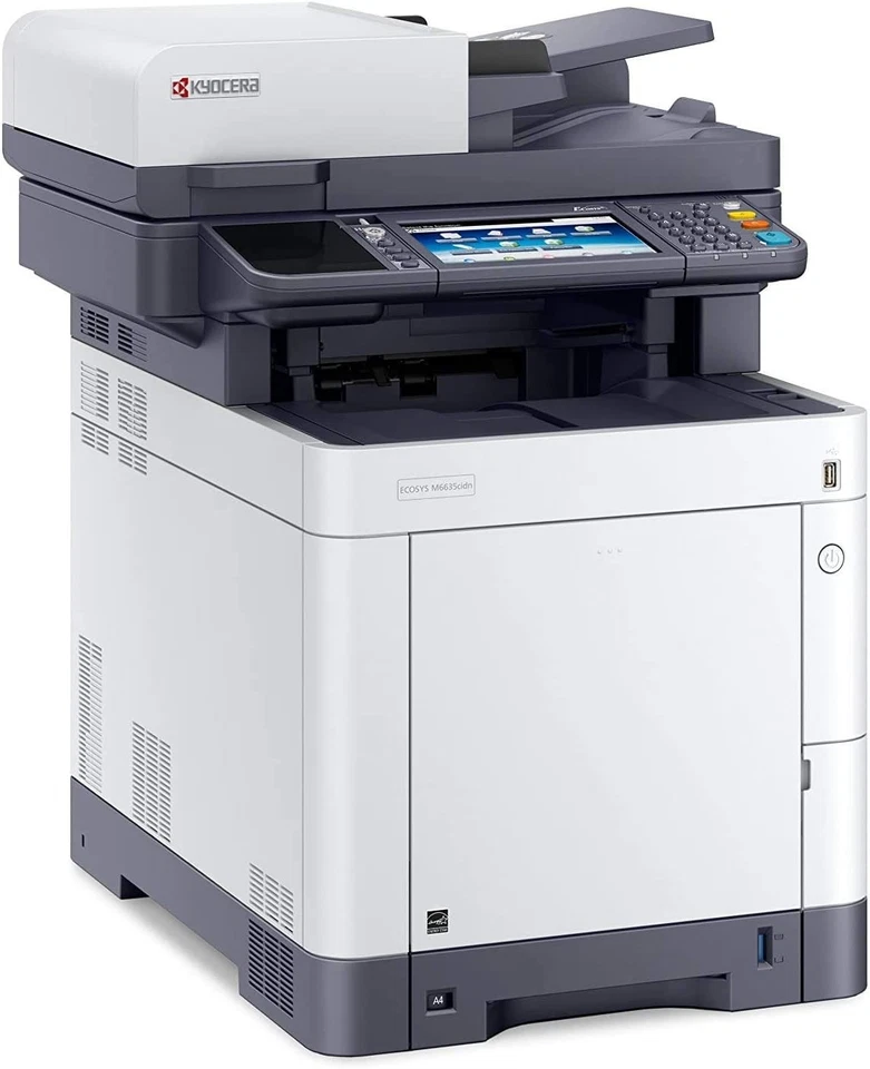 KYOCERA Ecosys M6635cidn Farblaser Multifunktionsgerät 4in1 Drucker 89.413 S - Bild 1 von 1