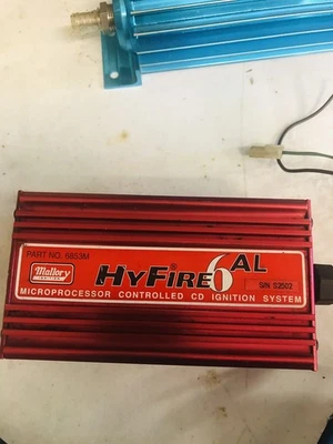 MALLORY IGNITION PART NO. 6853M HyFIRE VI-AL MICROPROCESSOR CONT. CD IGNITION SY - Image 1 of 3