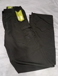Boy Scout BSA Official Convertible Switchback Pants Youth Small 38” Inseam Unhem - Picture 1 of 12