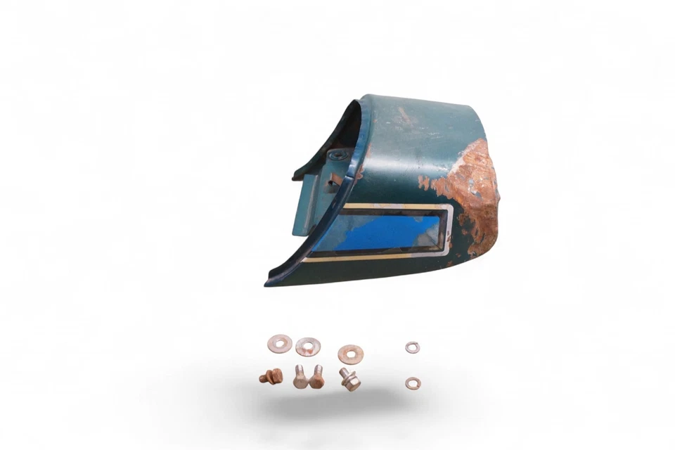 1975 Kawasaki Triple H1 H1500 500 Mach III 500cc H1F *2359A Tail Cowl  - Imagem 1 de 4