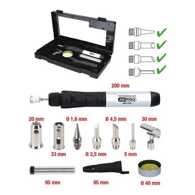 KS Tools Mikro-Löt-Satz 11-tlg.