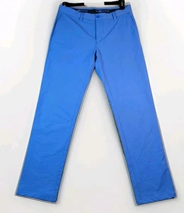 Vineyard Vines OTG Pants On The Go Stretch Performance Mens 32x34 Blue - Picture 1 of 7