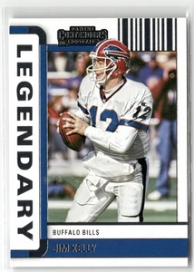 2022 PANINI CONTENDERS #LGD-JKE JIM KELLY LEGENDARY CONTENDERS BUFFALO BILLS - Foto 1 di 2
