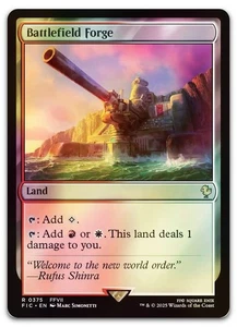 Battlefield Forge (Surge Foil) #375 (Nuevo) Final Fantasy FIC Magic Magic The Gathering - Imagen 1 de 1
