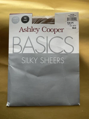 Ashley Copper Basics Silky Sheers talla Pantimedias G/H nuevas con etiquetas Foto 1 de 2