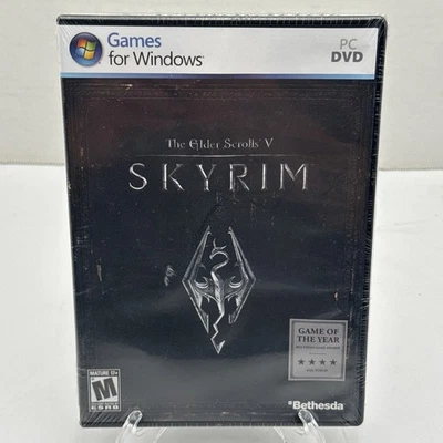 Elder Scrolls V: Skyrim (PC, Windows) Brand NEW Sealed - Image 1 of 4
