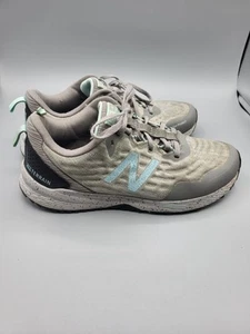 New Balance WOMEN'S Gray All Terrain Nitrel Speed Ride Trail Shoes Size 9.5 D - Picture 1 of 9