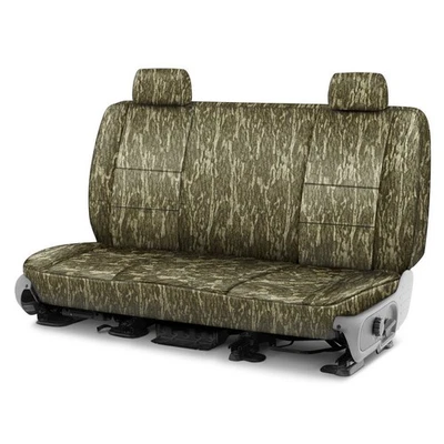 For GMC S15 Jimmy 83-91 Mossy Oak 2nd Row Camo Bottomland Custom Seat Covers Foto 1 de 4