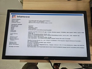 AOC I2276VWM 21.5" Full HD IPS Monitor - 1080p 60Hz HDMI VGA - No Stand - Picture 1 of 8