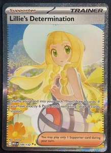 Lillie's Determination 184/132 - Special Illustration Rare Mega Evolution - NM - Picture 1 of 2