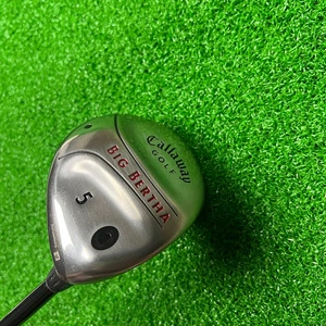 Callaway Big Bertha 19* 5 Madera RCH 75 Regular Grafito 42" Excelente - Imagen 1 de 8