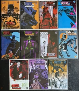 Batman: The Last Halloween #0-10 (2024-25) 🔑 Komplettset - Loeb/DC Event - Bild 1 von 1
