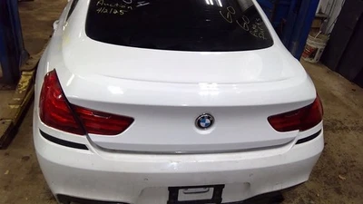 Tapa maletero blanca 4 puertas Gran Coupé para BMW 640i 10302471 13-19 Foto 1 de 4