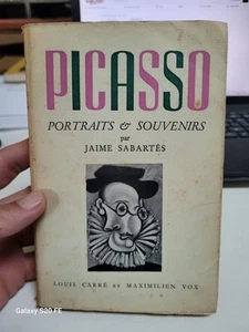 Picasso Portraits & Souvenirs von Jaime Sabartès - Bild 1 von 4