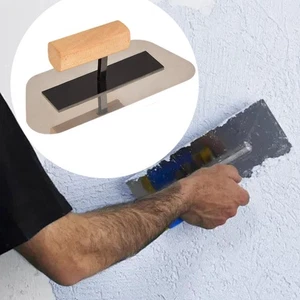 Plaster Trowel Drywall Repairs Portable Construction Stable Finishing Trowel - Picture 1 of 6
