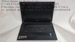 BAD KEYBOARD?? Lenovo b50-70 15.6" Laptop 1.90 Ghz Intel Core i3-4030U - Picture 1 of 18