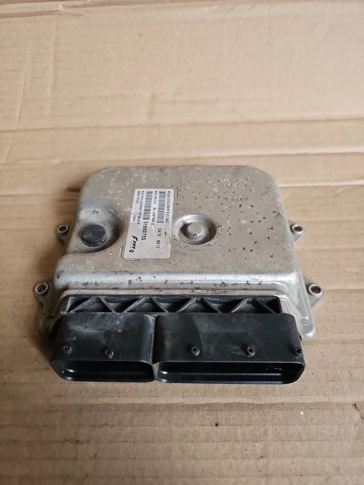 MJD 8F2L2CENTRALINA MOTORE LANCIA MUSA FIAT IDEA 1.3D 70KW 95HP MJD 8F2.I2 HW00T - Immagine 1 di 2