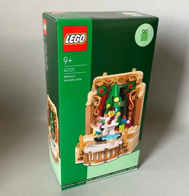 LEGO 40701 Ballerina & Nutcracker Scene 244 pcs for ages 9+ Brand New in Box - Image 1 of 4