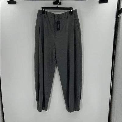 Rag & Bone Women's Cecily Ponte Pant Barrel Leg - Charcoal - 6 - NWT - Image 1 of 4