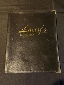 Lacey's On The Hill Cape Girardeau Missouri MO Vtg Menu - Picture 1 of 4