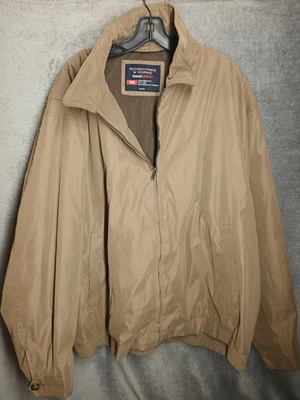 Mens Roundtree Yorke Travel Smart Green Jacket Size 3XB - Image 1 of 4