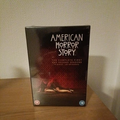 American Horror Story - Series 1 And 2 - Complete (Box Set) (DVD, 2013) - Image 1 of 4