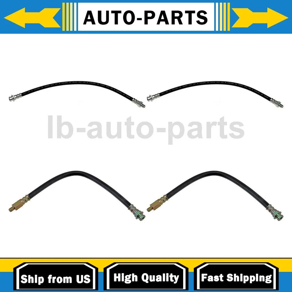 Manguera hidráulica de freno de primera parada para Ford Club 1957-1958 4X Dorman Foto 1 de 4