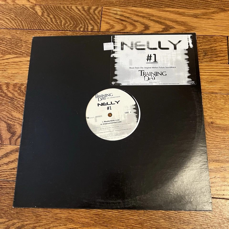 NELLY #1 Training Day PROMO 12 in Vinyl Record EXCELLENT Foto 1 de 4