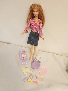 2004 Barbie Play All Day Nursery Geschenkset Midge & Baby etwas Zubehör - Bild 1 von 9