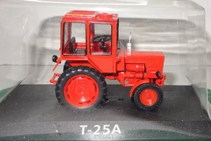 Hachette - 1:43 - Spur 0 - Traktor T-25 A  (UdSSR / RUS) - rot - Bild 1 von 3