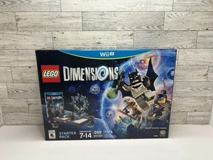 LEGO Dimensions Starter Pack Wii-U (Nuevo Sellado de Fábrica Versión EE. UU.) Nintendo - Imagen 1 de 8