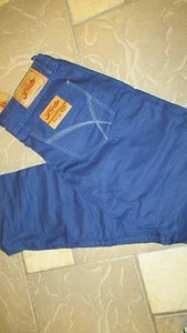 JEANS TERRY UOMO 34X33 SLIM FIT ROYAL NUOVO MARCA FRESCO SPEDIZIONE GRATUITA - Foto 1 di 7