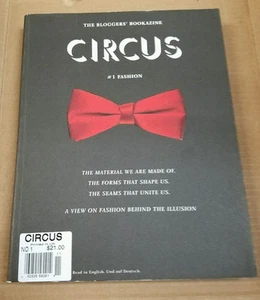 CIRCUS - The Bloggers' Bookazine: #1 Fashion (English and German Edition) - Picture 1 of 1
