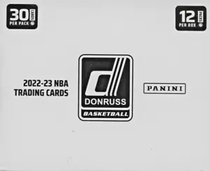 DONRUSS 2022-23 NBA BASKETBALL VALUE FAT PACK (12 SEALED PACK) BOX FREE SHIP - Picture 1 of 1