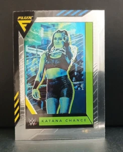 2022 Panini Chronicles WWE Flux #350 Katana Chance - Picture 1 of 2