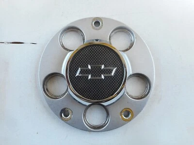 CHEVROLET IMPALA POLICE WHEEL CENTER CAP STEEL OEM 2000-2011 09593297 Foto 1 de 4