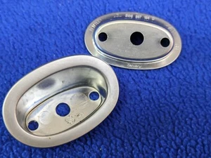 *QUANTITY 1* bentley flying spur door panel handle chrome trim oem - Picture 1 of 3