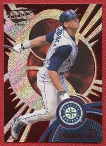 1999 Pacific Revolution Red #133 Alex Rodriguez /299 !!!