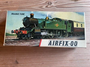  "GWR PRAIRIE TANK LOCO"- OO/HO MODEL Unmade VINTAGE  NEW AIRFIX KIT- Boxed - Picture 1 of 17