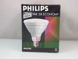 Philips PAR 38 ECONOMY 60 Watt E 27 Reflektor Glühlampe Beleuchtung - Bild 1 von 3