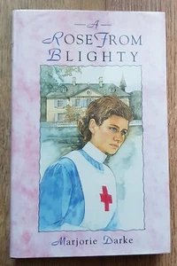 A Rose From Blighty Marjorie Darke (Sequel To Question Of Courage) hbdj 1990 - Picture 1 of 3