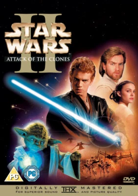 Star Wars: Episode II - Attack of the Clones DVD (2005) Ewan McGregor, Lucas - Image 1 of 2