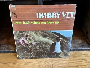 NEW SEALED BOBBY VEE COME BACK WHEN YOU GROW UP VINYL LP 1967 LIBERTY RECORDS - Picture 1 of 2